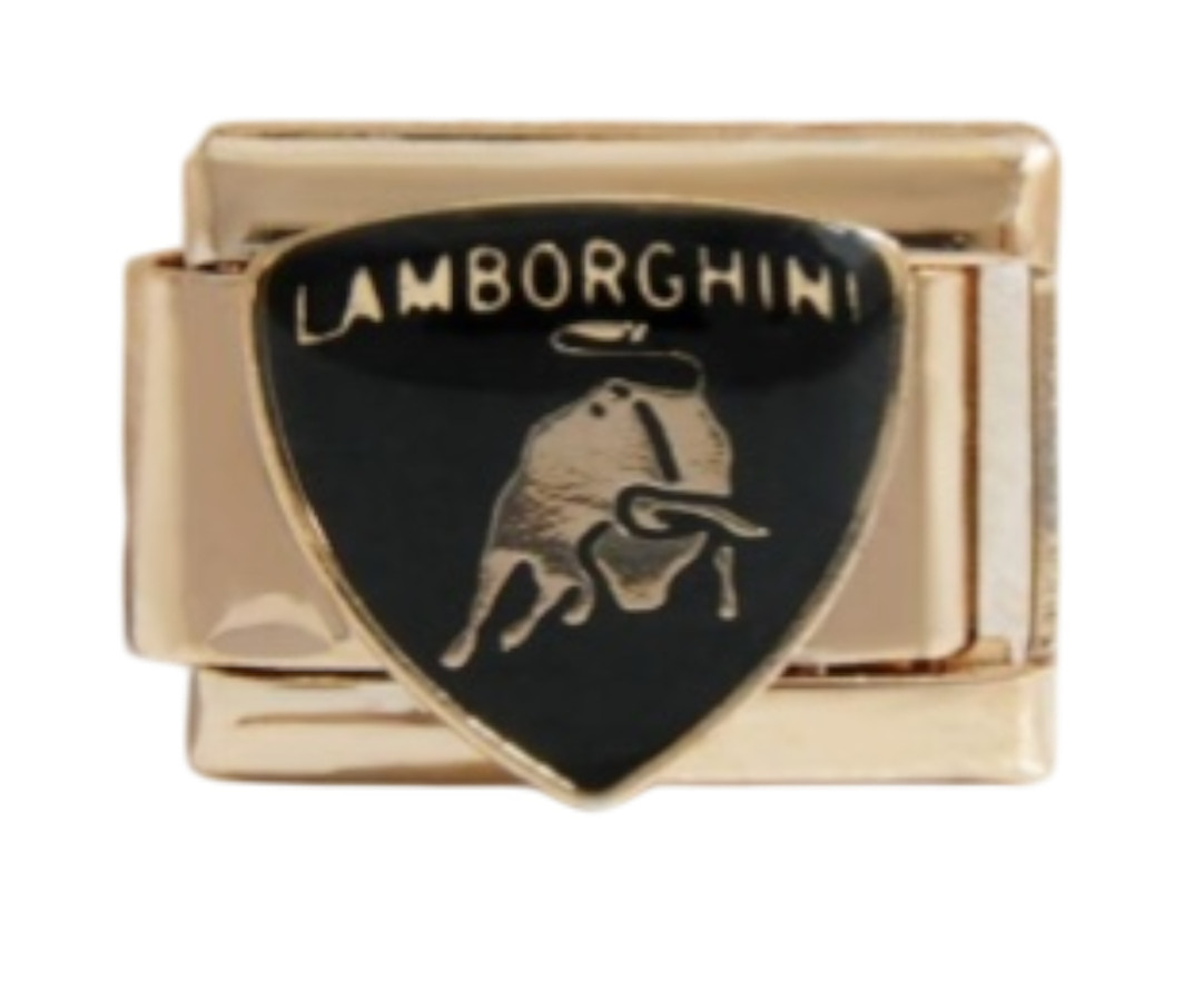 Lamborghini |Gold Italian Charm