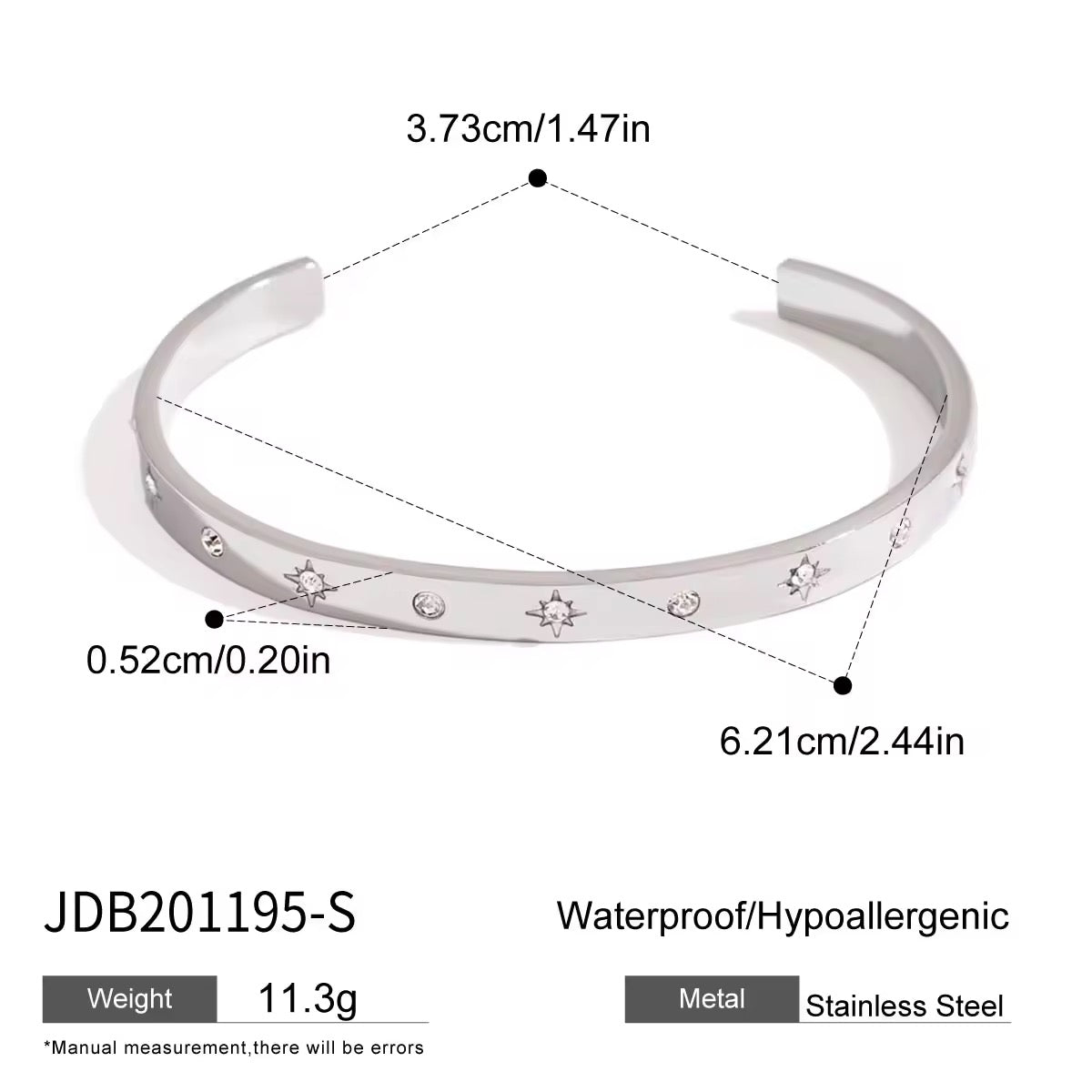 Silver bangle Stack| Silver plated| Hypoallergenic | Anti Tarnish| Adjustable and Openable