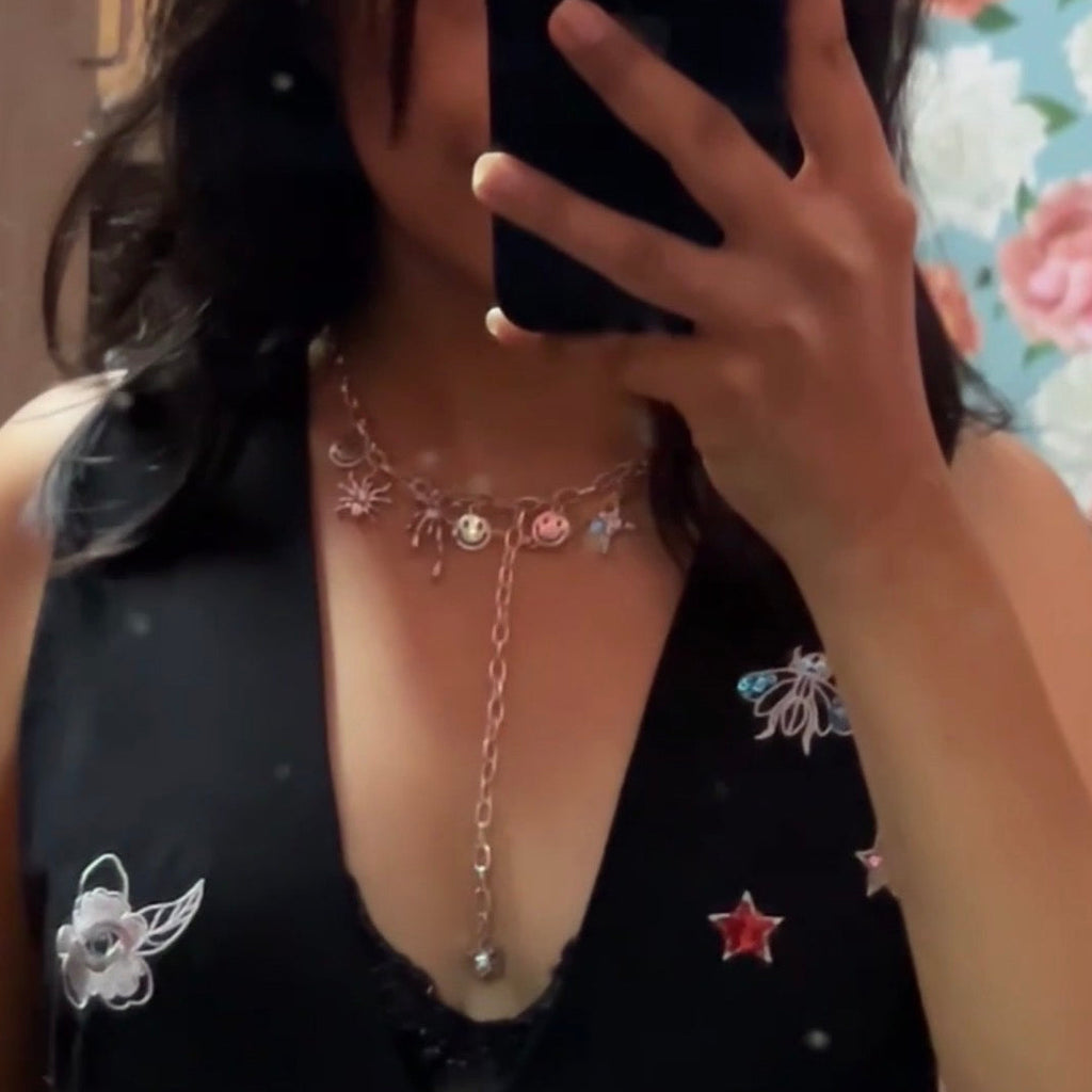 Sassy Charm Necklace