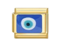 Evil Eye |Gold Italian Charm