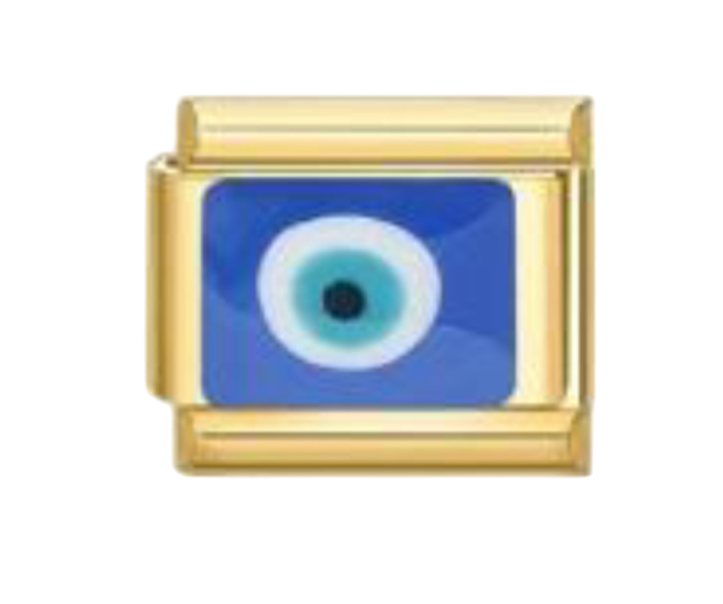 Evil Eye |Gold Italian Charm