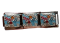 Dragonfly Garden| Silver Italian Charm