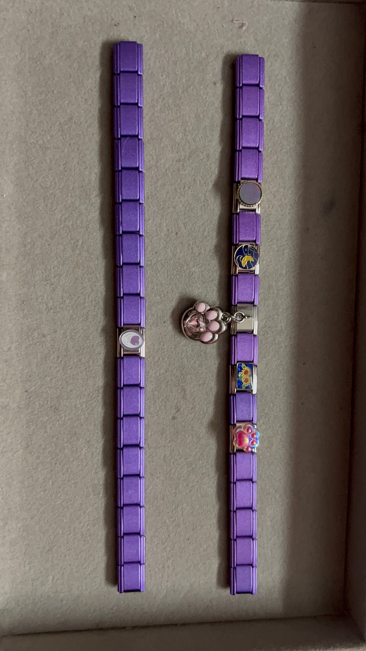 PREMADE ITALIAN CHARM BRACELETS
