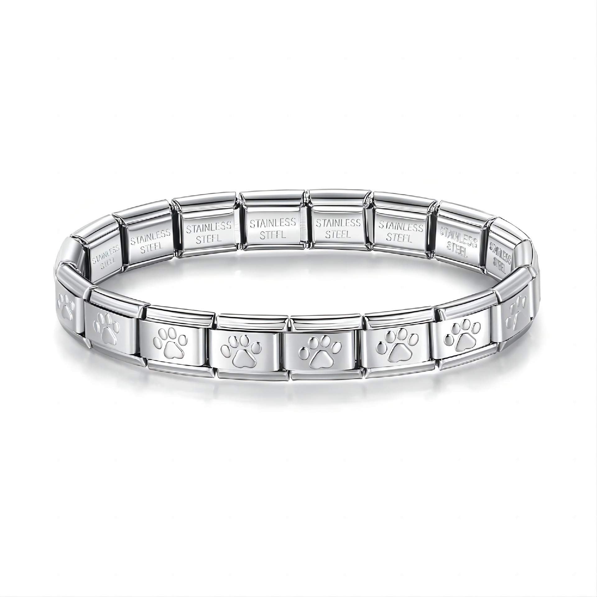 Silver Embossed bracelet