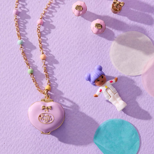 Polly Pocket Heart Shaped pendant🩷