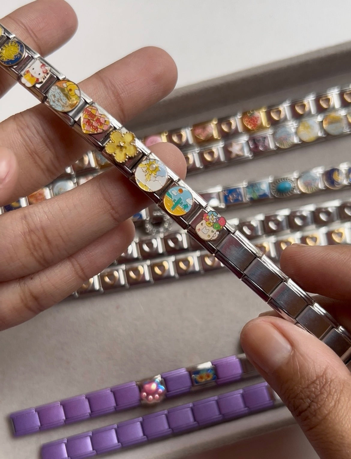 Pre-Assembled Italian Charms with our Bestselling charms🔥