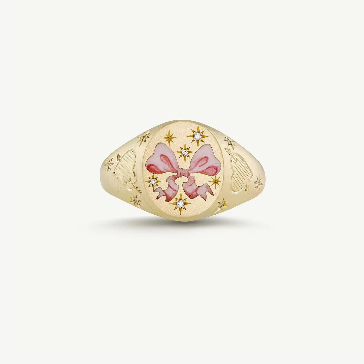Vintage Chunky Ring| 18K gold plated| Hypoallergenic | Anti Tarnish| Adjustable