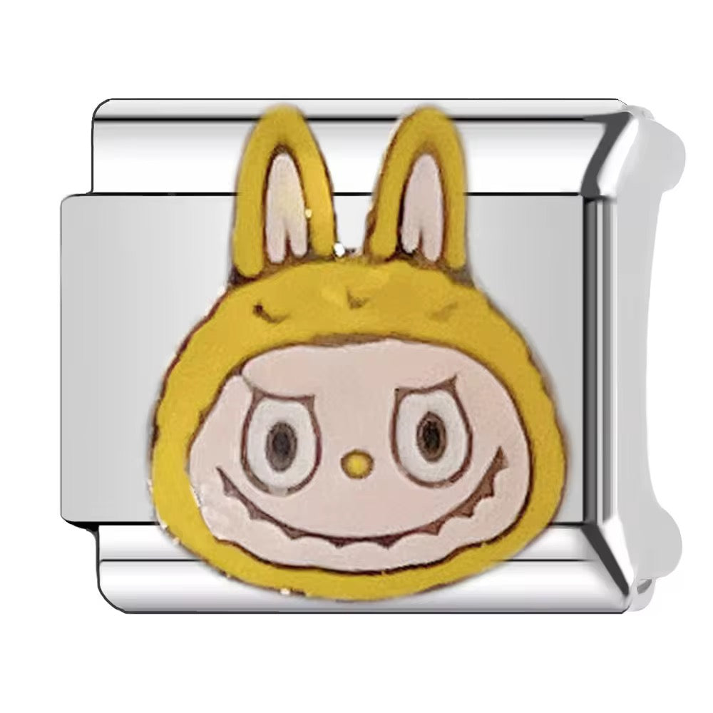 Silver Charms for Italian Charm Bracelets| Theme: LABUBU(price of each charm given)