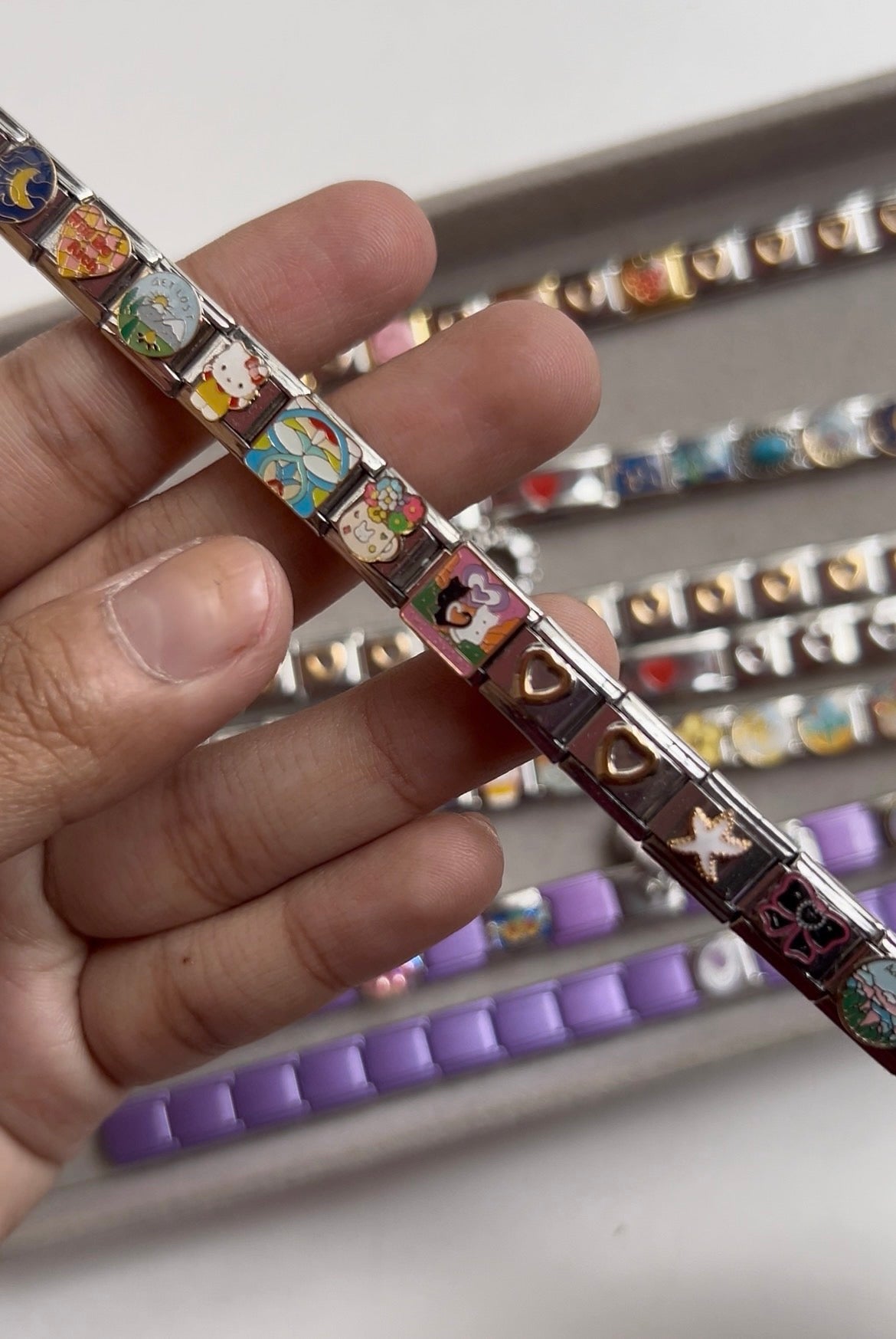 Pre-Assembled Italian Charms with our Bestselling charms🔥