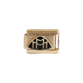 Maybach |Gold Italian Charm