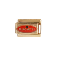 Buggati |Gold Italian Charm