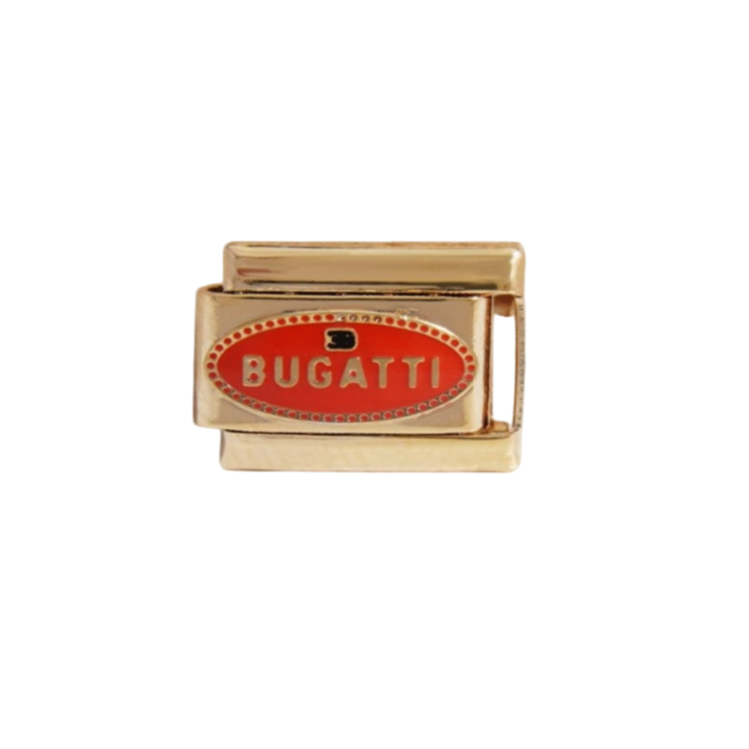 Buggati |Gold Italian Charm