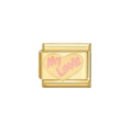 My Love|Gold Italian Charm