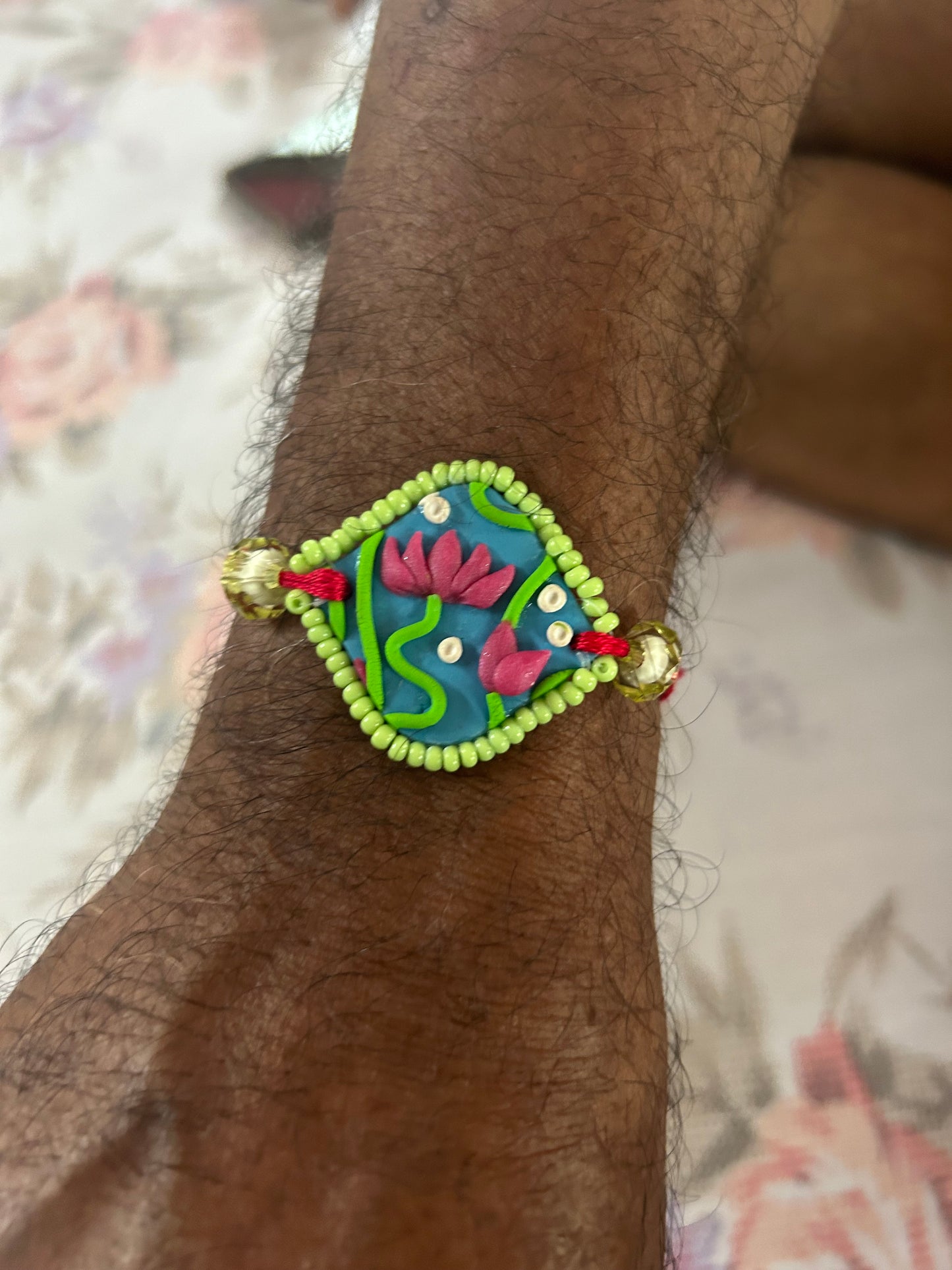 Lotus Rakhi