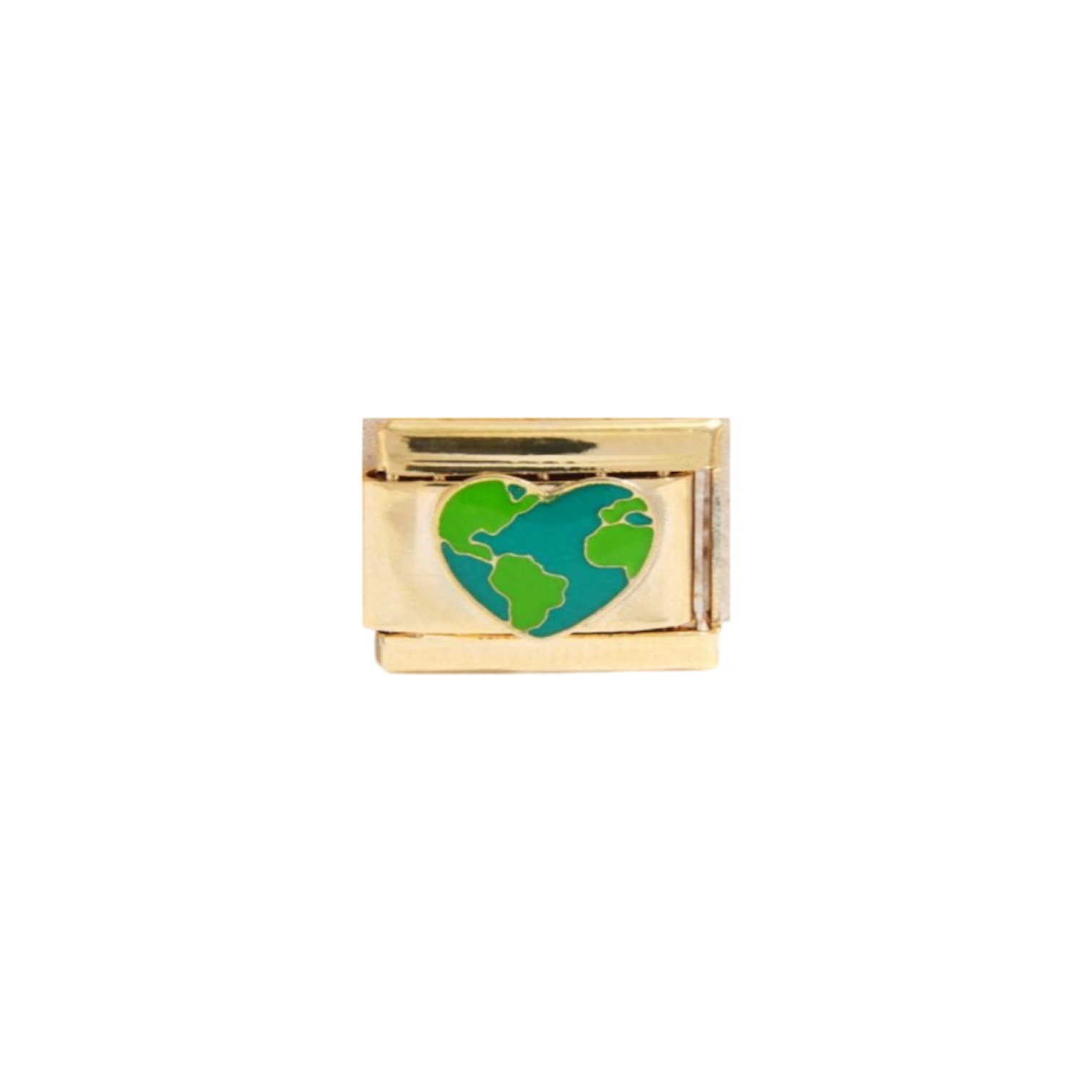 LOVE 🌍 |Gold Italian Charm