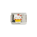 Hello Kitty| Silver Italian Charm