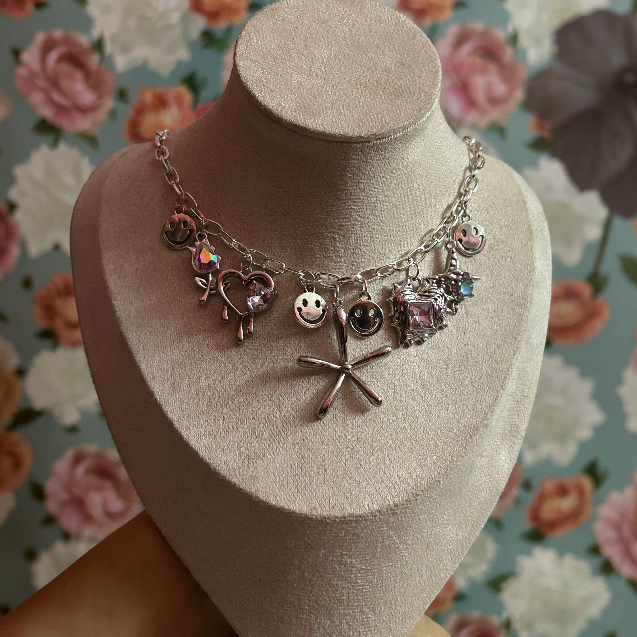 Sylvie Charm Necklace
