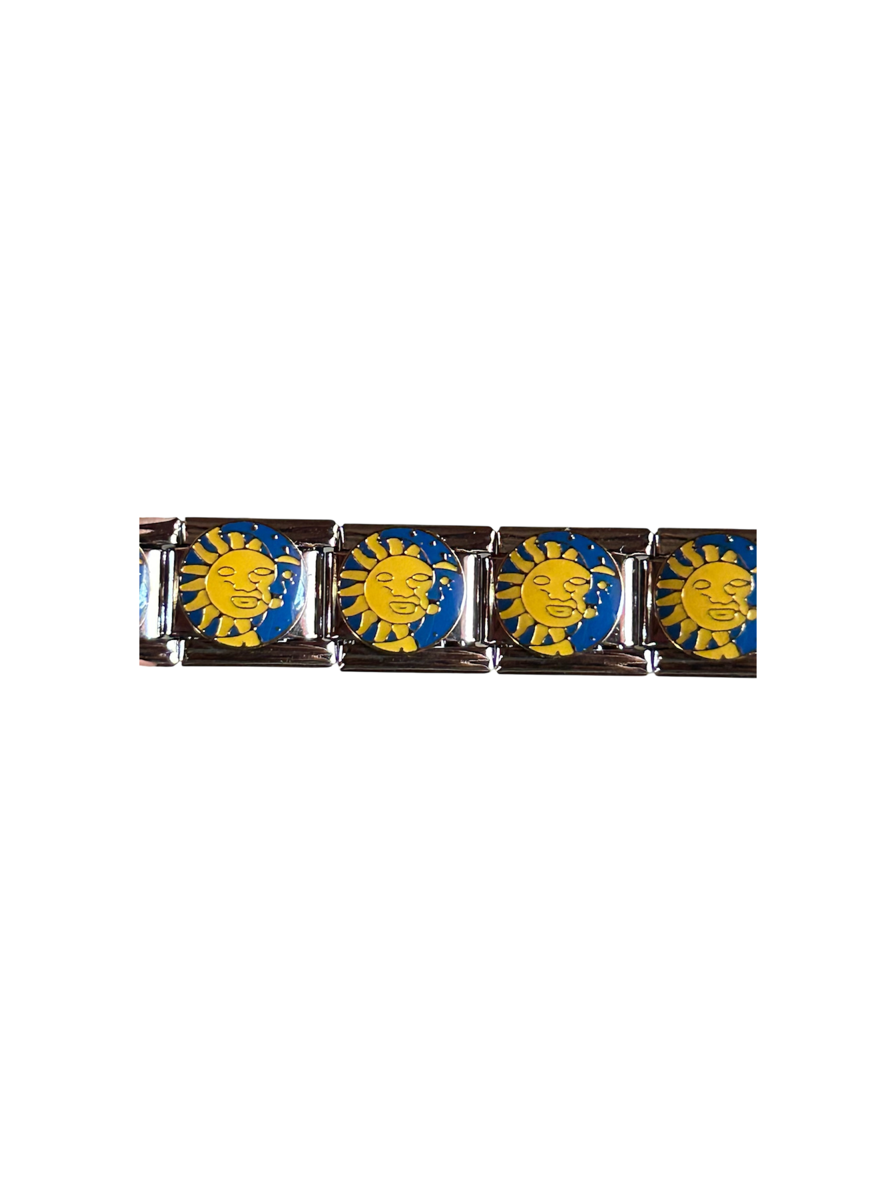 Sun| Silver Italian Charm