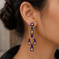 Pretty Gorgeous Stuff French Imperial Drop Earrings luxury alloy dangler styled shot