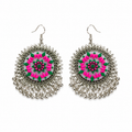 'Clay On' Jhumkas