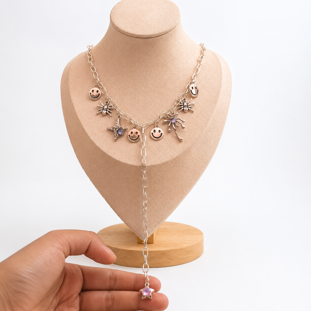 Sassy Charm Necklace