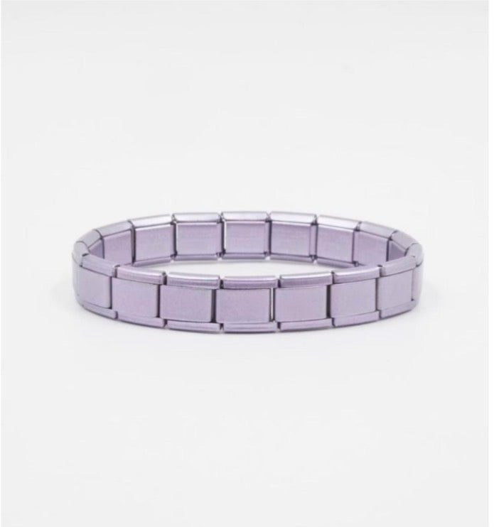 Coloured Italian Charm Bracelets ( Pre Order)