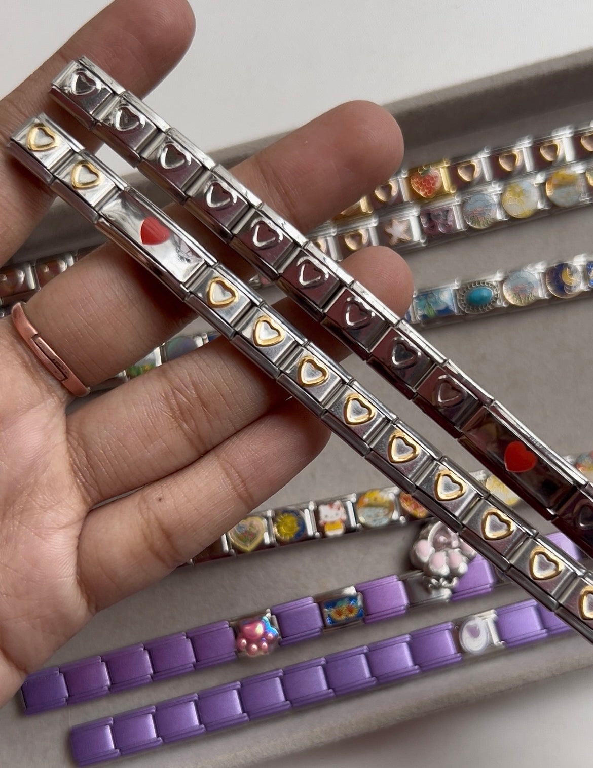 Pre-Assembled Italian Charms with our Bestselling charms🔥