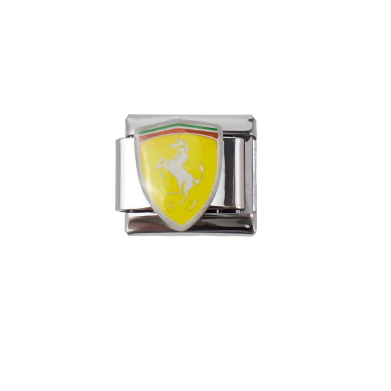 Ferrari| Silver Italian Charm