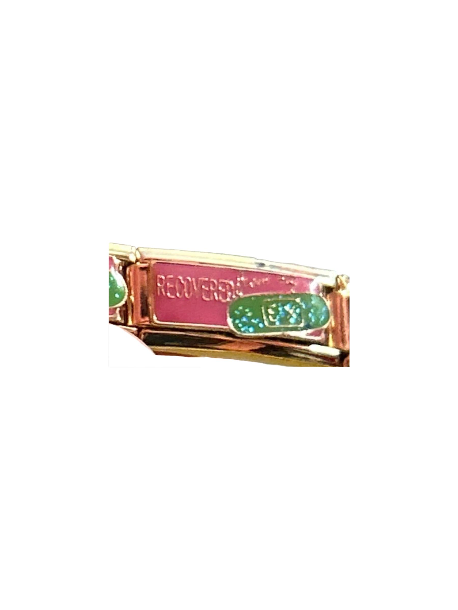 Recovered From My Ex |Gold Italian Charm