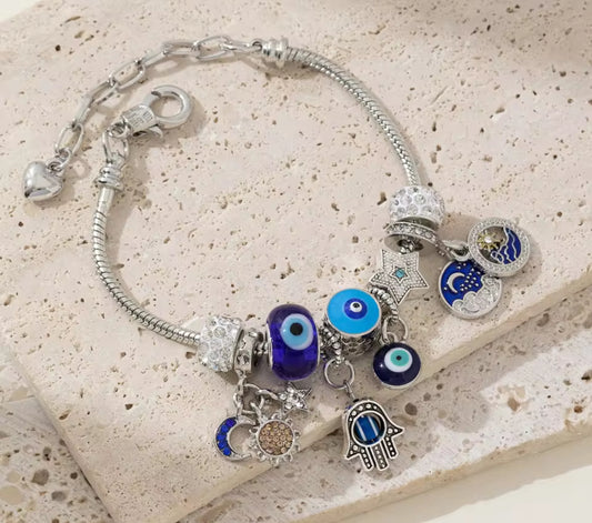 Pandora Bracelets in Silver| Hypoallergenic | Anti Tarnish