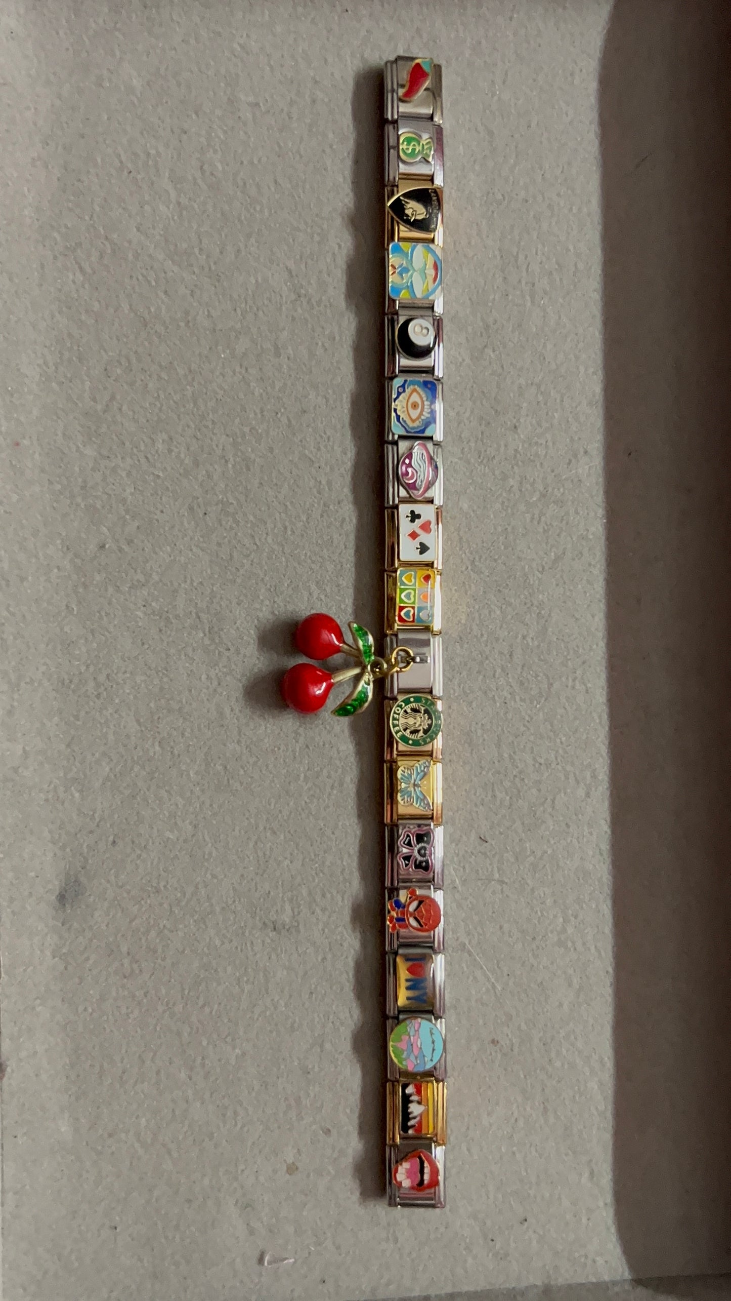 PREMADE ITALIAN CHARM BRACELETS