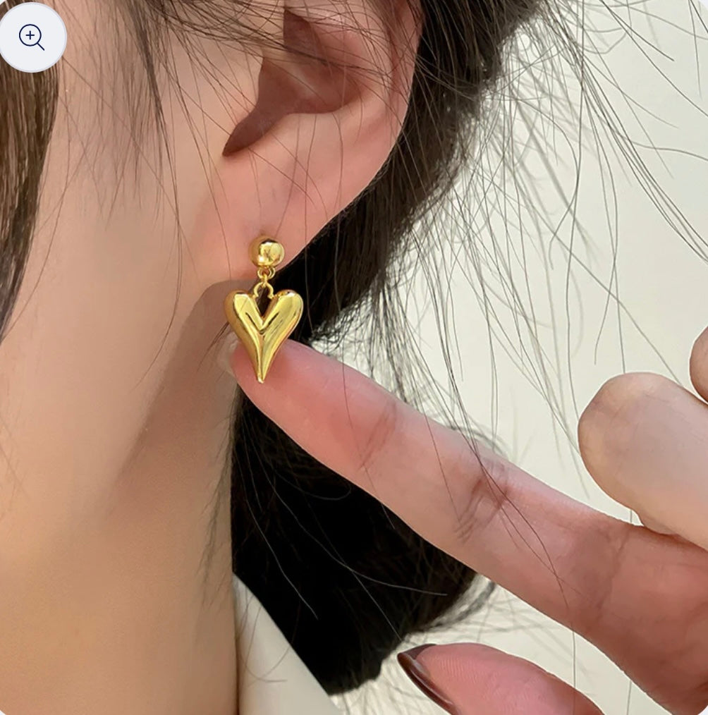Sweet Heart Coquette style Earring