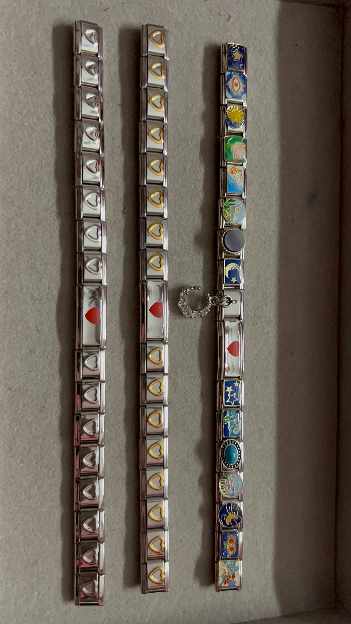 PREMADE ITALIAN CHARM BRACELETS