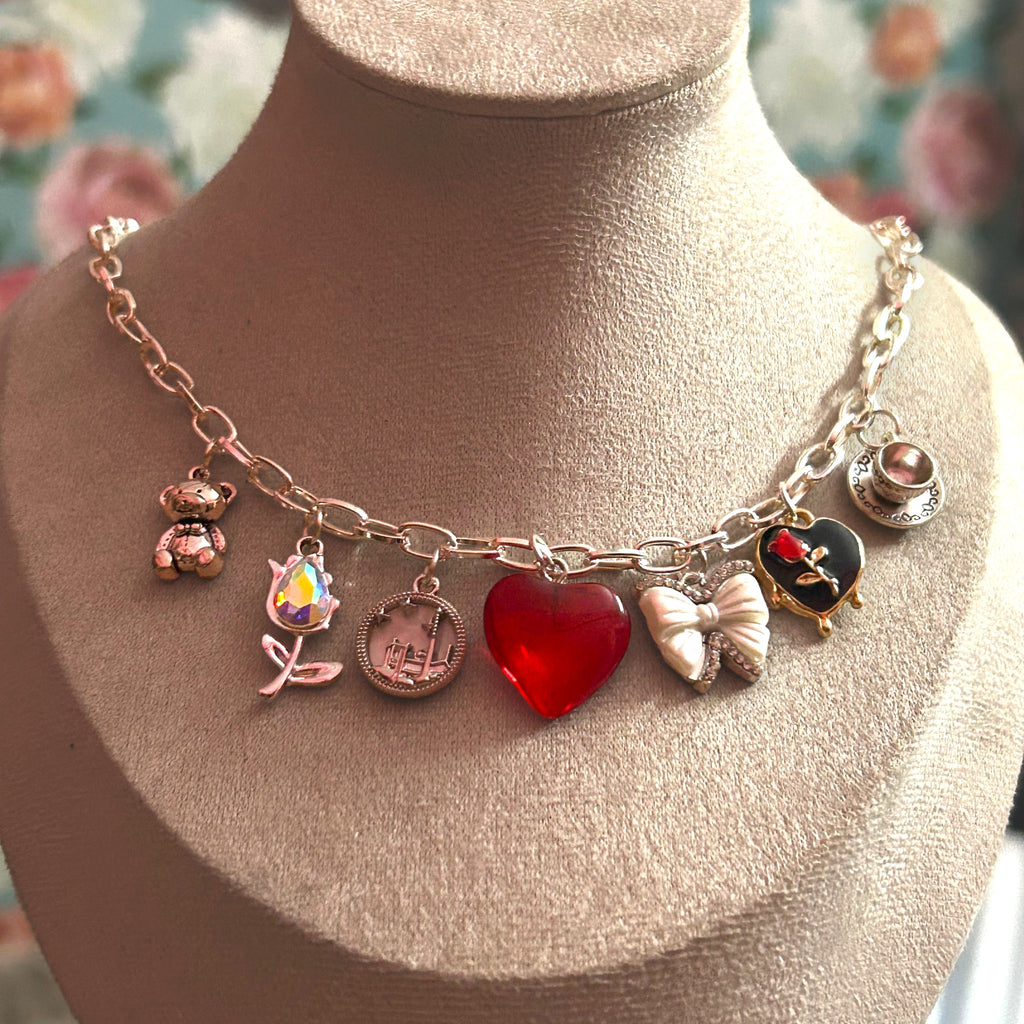 Sabrina Charm Necklace
