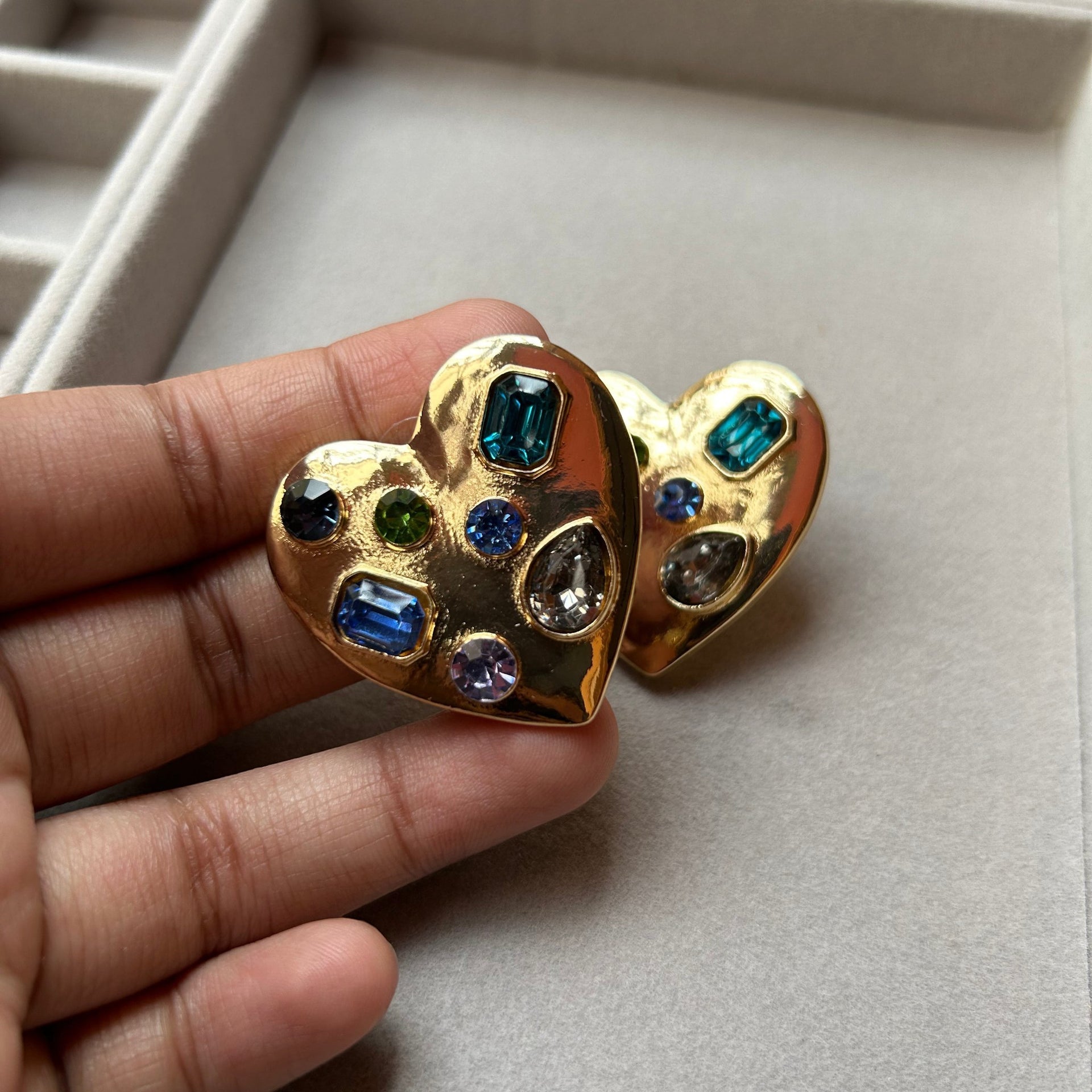 Bejeweled Hearts