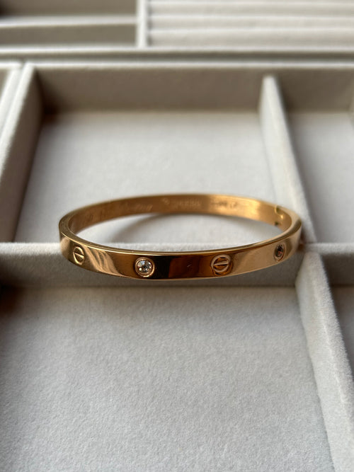 Anti Tarnish Cuff Bracelet
