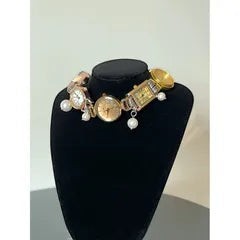 Pretty Gorgeous Stuff Watch Dial Choker close-up dial detail