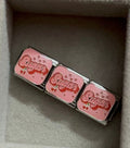 Sugar| Silver Italian Charm
