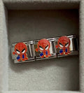 Spider Man| Silver Italian Charm