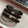 Black Animation Themed Italian Charm Bracelet