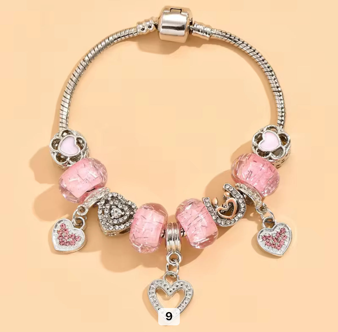 Pandora Bracelets in Silver| Hypoallergenic | Anti Tarnish